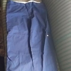 Mens navy blue pants